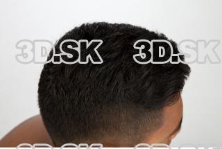 Hair texture of Luis 0003